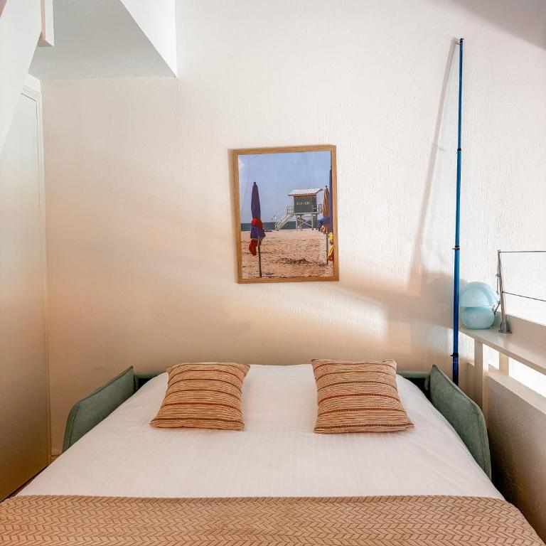 Bel appartement à Deauville - vue mer et port - Apartment mit 1 Schlafzimmer und Aussicht - 13