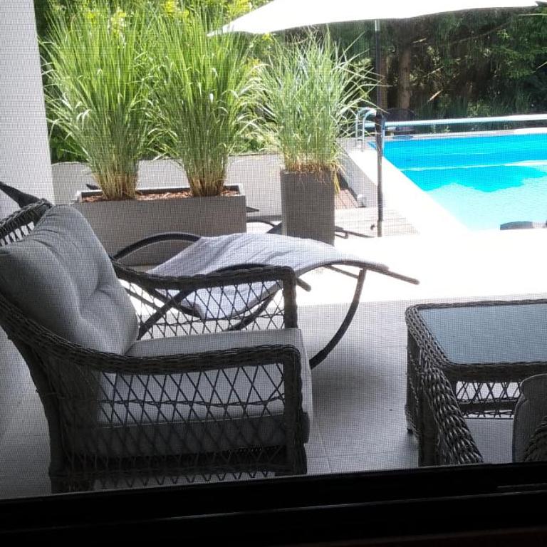 Villa-Stern - Doppelzimmer mit Terrasse - 2