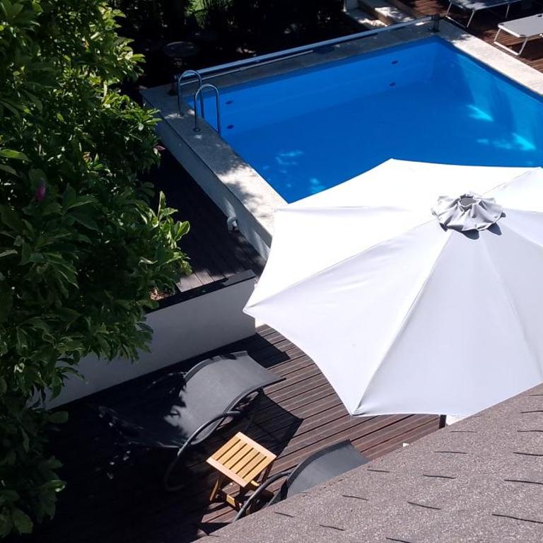 Villa-Stern - Doppelzimmer mit Poolblick - 1