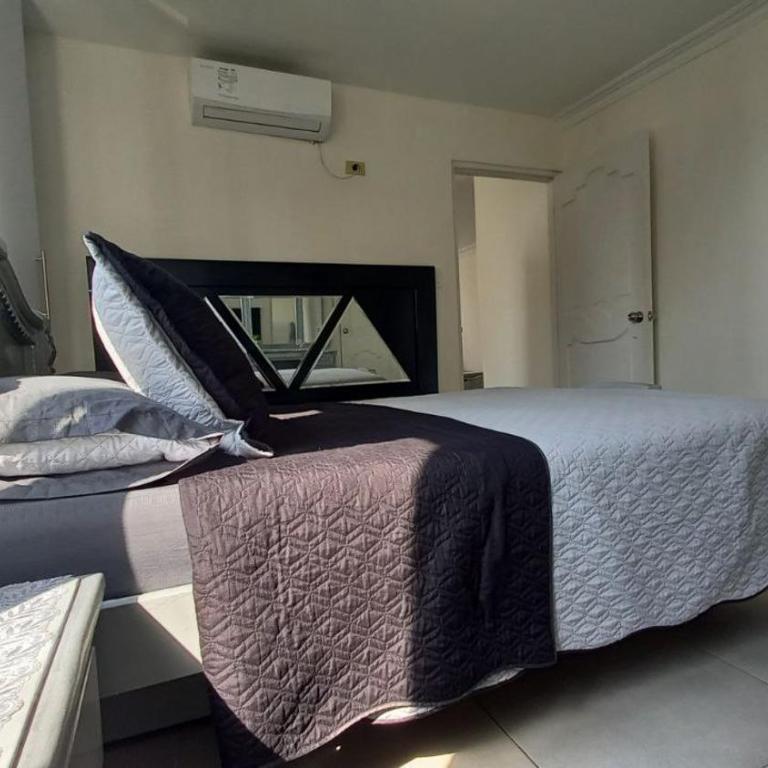 Apartamento Cerca a la playa, Piscina, Wifi, AC - Two-Bedroom Apartment - 8