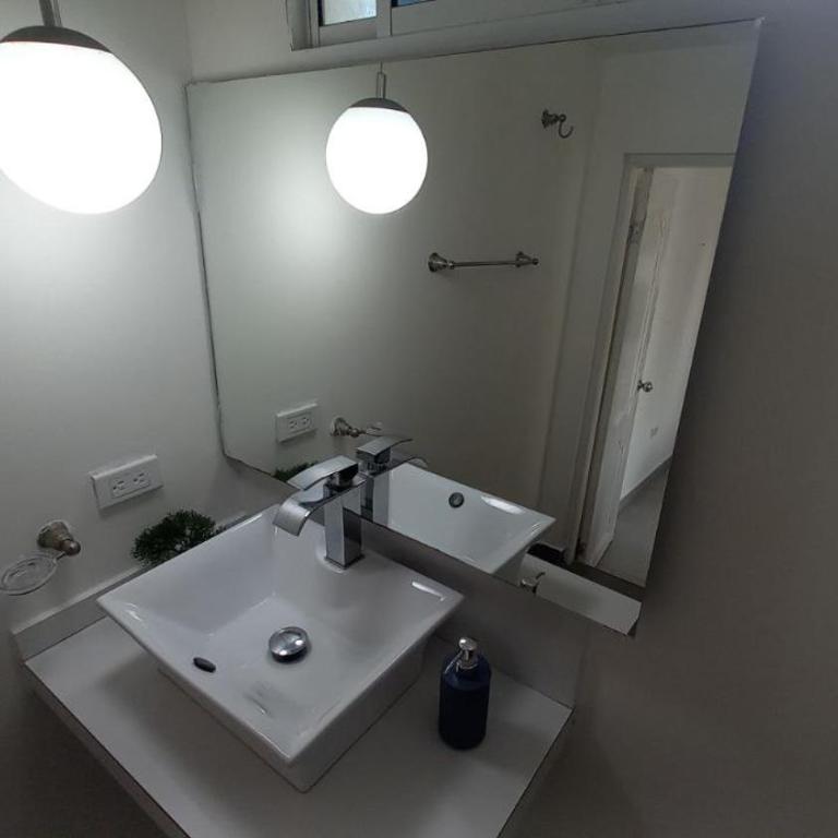 Apartamento Cerca a la playa, Piscina, Wifi, AC - Two-Bedroom Apartment - 19