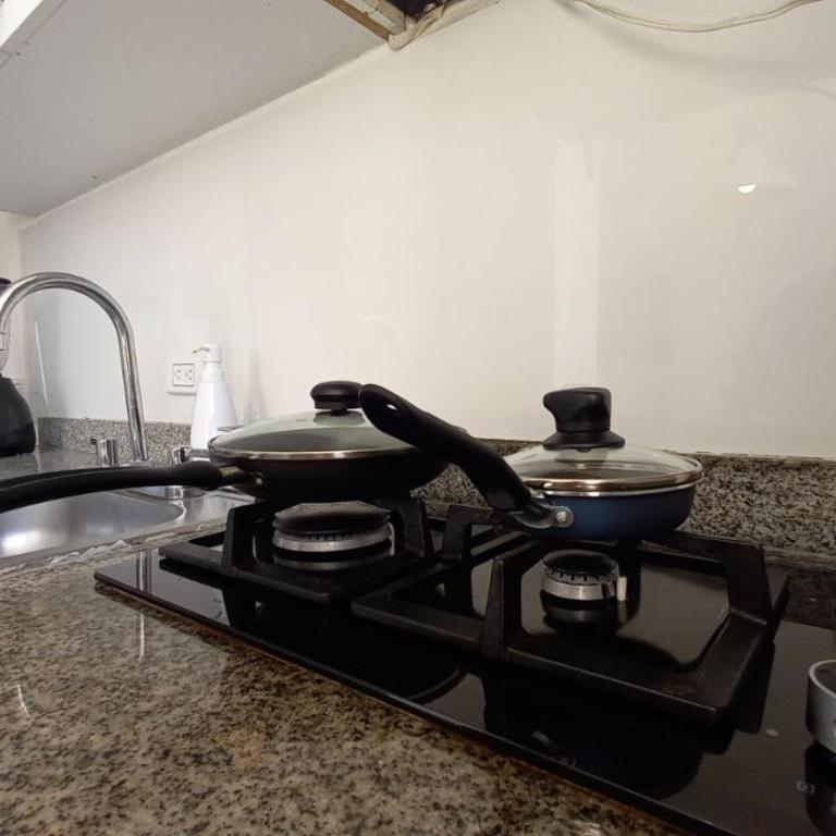 Apartamento Cerca a la playa, Piscina, Wifi, AC - Two-Bedroom Apartment - 26