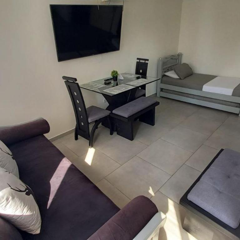 Apartamento Cerca a la playa, Piscina, Wifi, AC - Two-Bedroom Apartment - 28