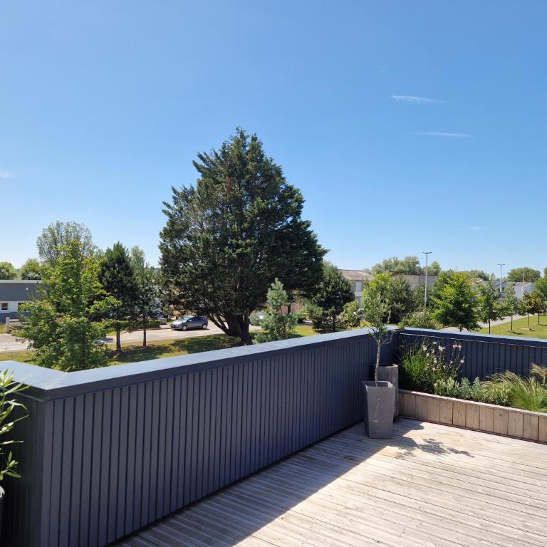 ATELIER DE BERCK - Gîte 6p avec Parking GRATUIT & TERRASSE - Appartement 3 Chambres - 18