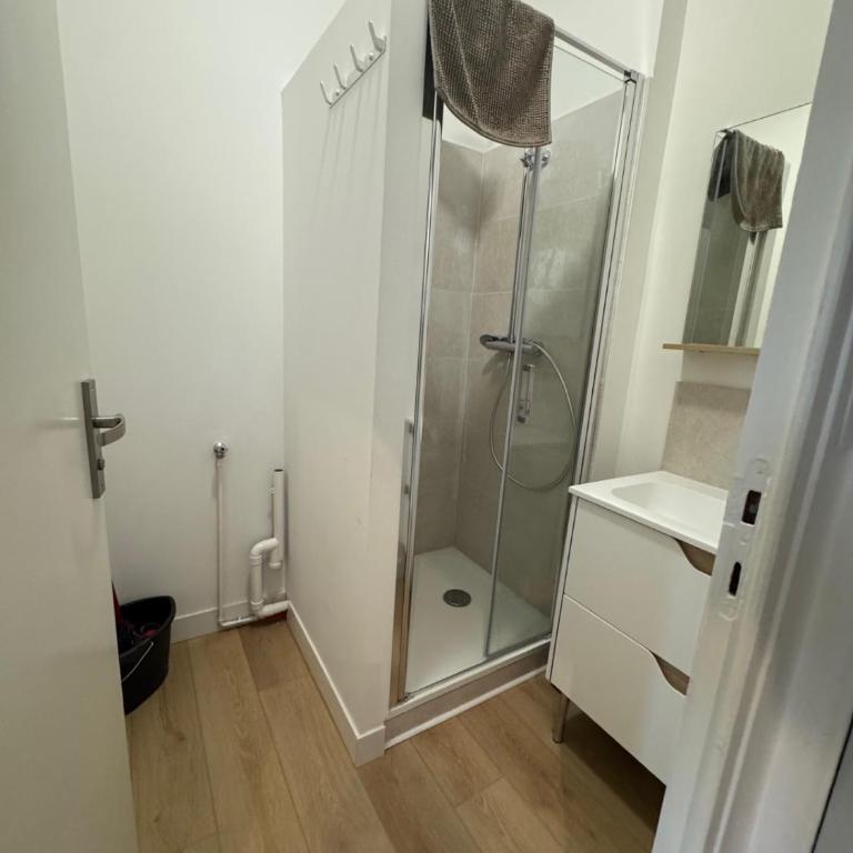 Cosy DUNOIS T2, 1 chambre, rénové avec possibilité parking - Apartment mit 1 Schlafzimmer - 11