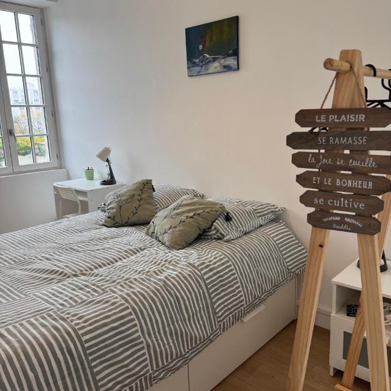 Cosy DUNOIS T2, 1 chambre, rénové avec possibilité parking - Apartment mit 1 Schlafzimmer - 1