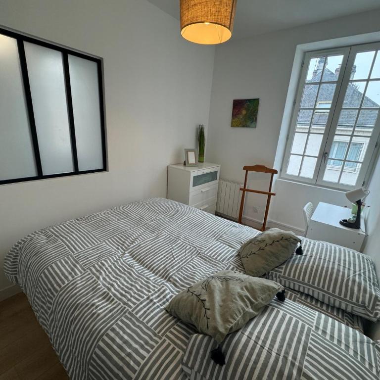 Cosy DUNOIS T2, 1 chambre, rénové avec possibilité parking - Apartment mit 1 Schlafzimmer - 12