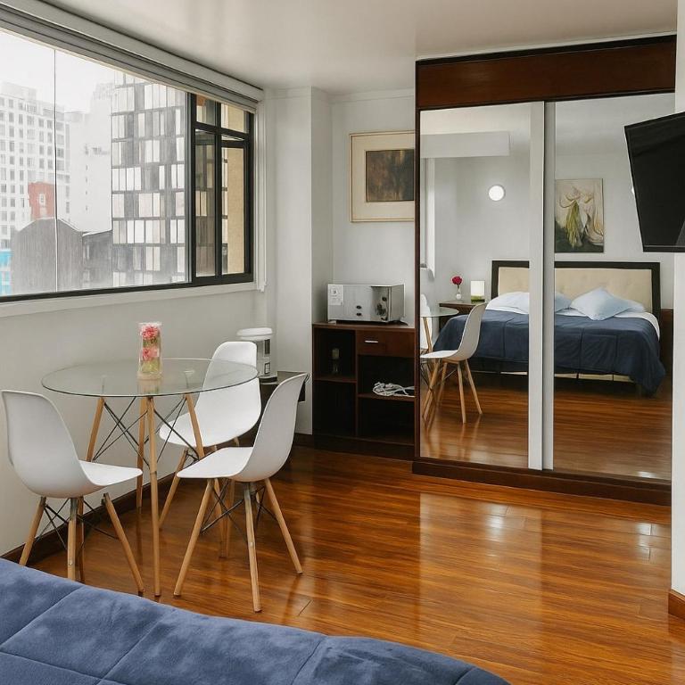 Akros Suites Quito, Habitaciones Privadas con Baño - Habitación Doble con baño privado - 1