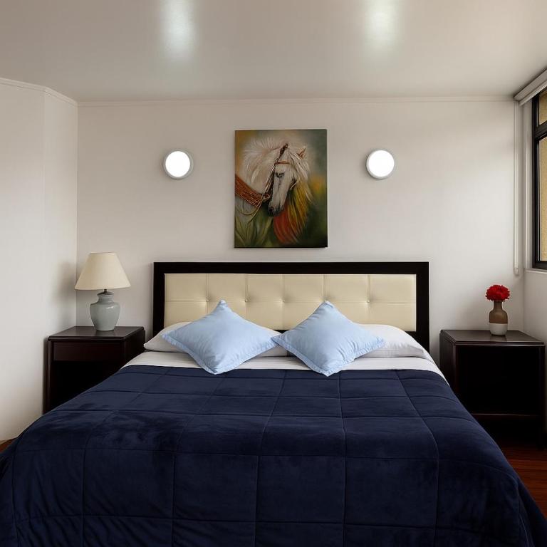 Akros Suites Quito, Habitaciones Privadas con Baño - Habitación Doble con baño privado - 3