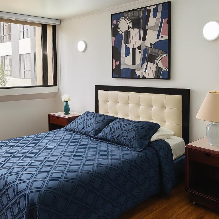 Akros Suites Quito, Habitaciones Privadas con Baño - Habitación Doble con baño privado - 3