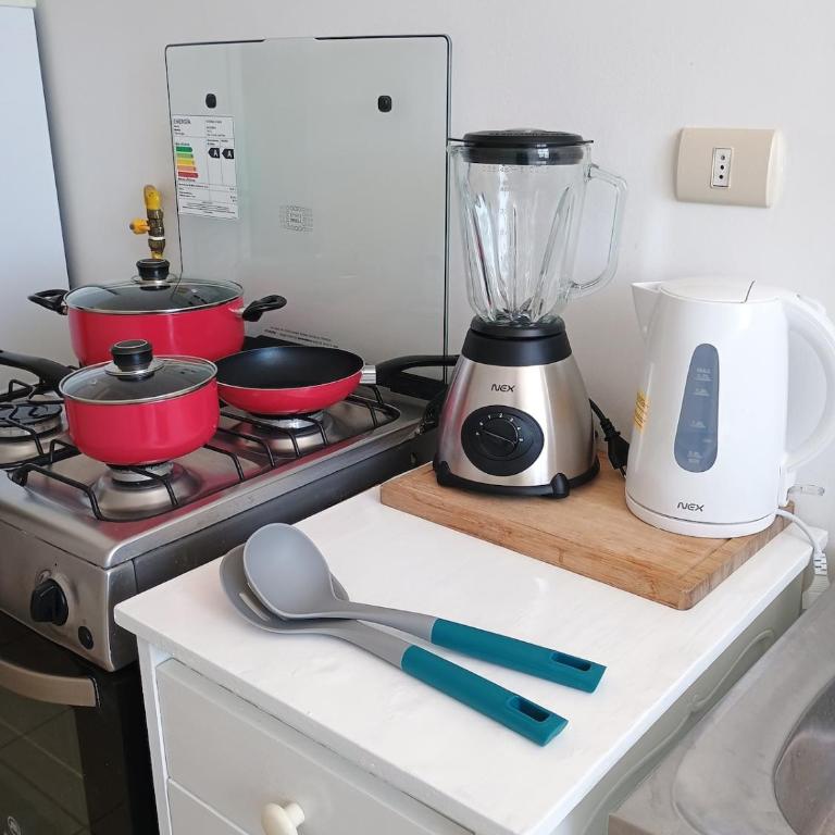 Departamento amplio y equipado cercano a playa y centro La Serena - Apartamento de 1 dormitorio - 9