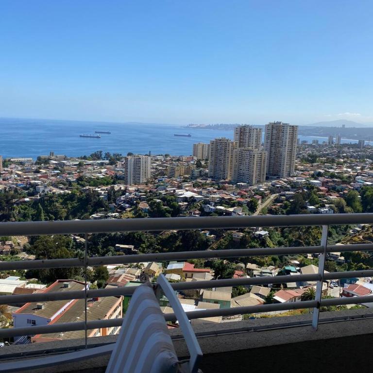 Valparaiso Preciosa Vista al Mar - Apartamento de 2 dormitorios - 3