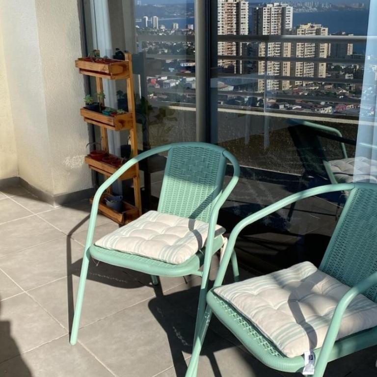 Valparaiso Preciosa Vista al Mar - Apartamento de 2 dormitorios - 7