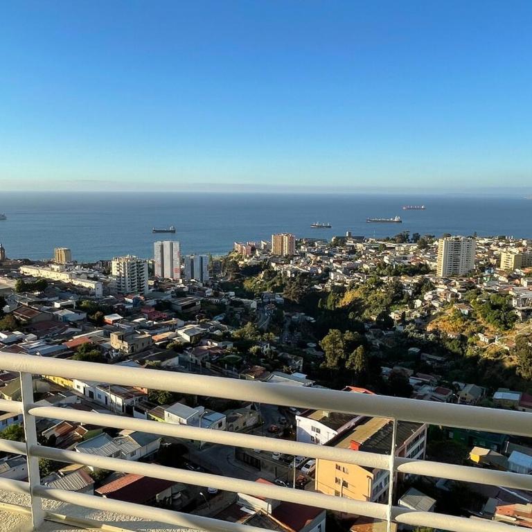 Valparaiso Preciosa Vista al Mar - Two-Bedroom Apartment - 4