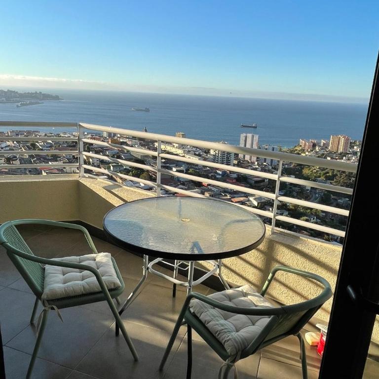 Valparaiso Preciosa Vista al Mar - Apartamento de 2 dormitorios - 5