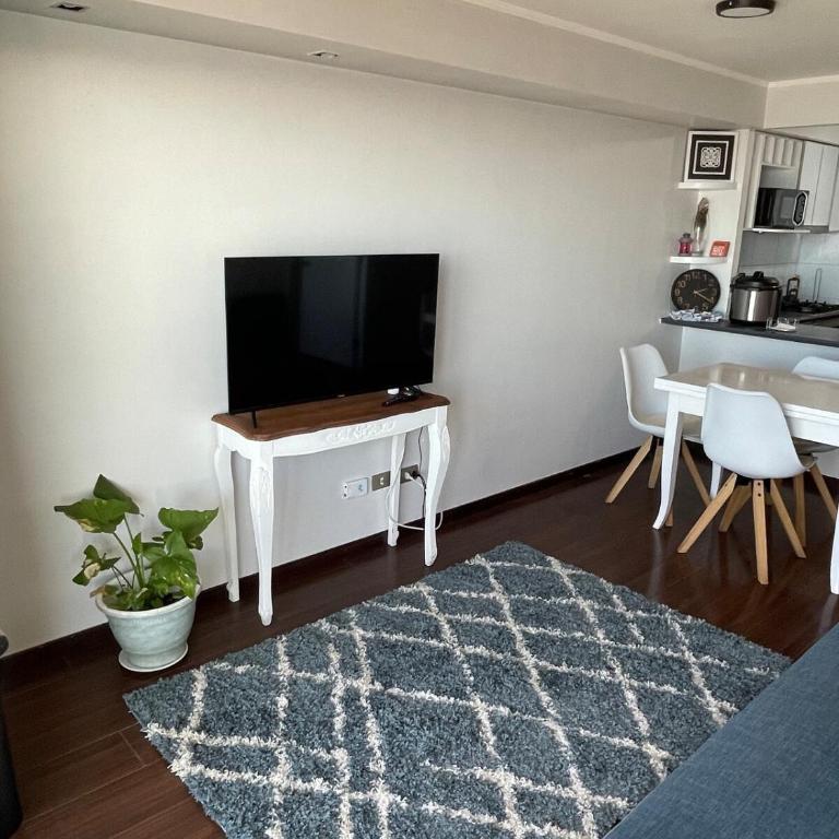 Valparaiso Preciosa Vista al Mar - Two-Bedroom Apartment - 9