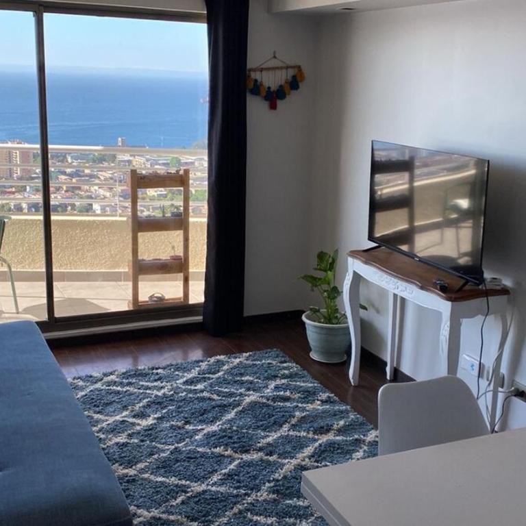 Valparaiso Preciosa Vista al Mar - Apartamento de 2 dormitorios - 10
