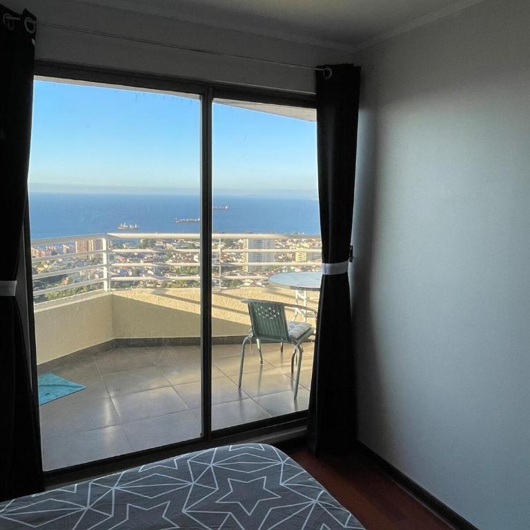 Valparaiso Preciosa Vista al Mar - Two-Bedroom Apartment - 14