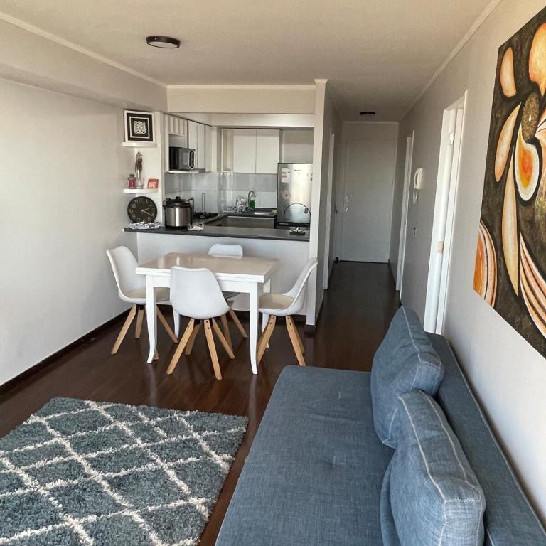 Valparaiso Preciosa Vista al Mar - Apartamento de 2 dormitorios - 11