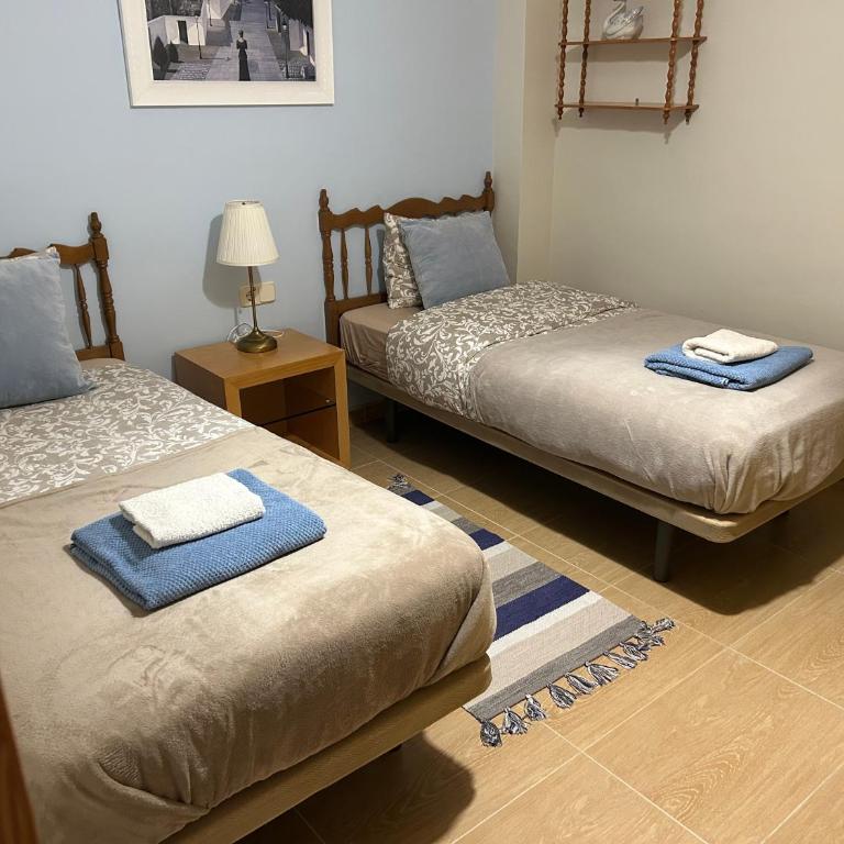 Apartamento Els Marells Playa de Gandia SOLO FAMILIAS - Apartamento de 3 dormitorios - 12