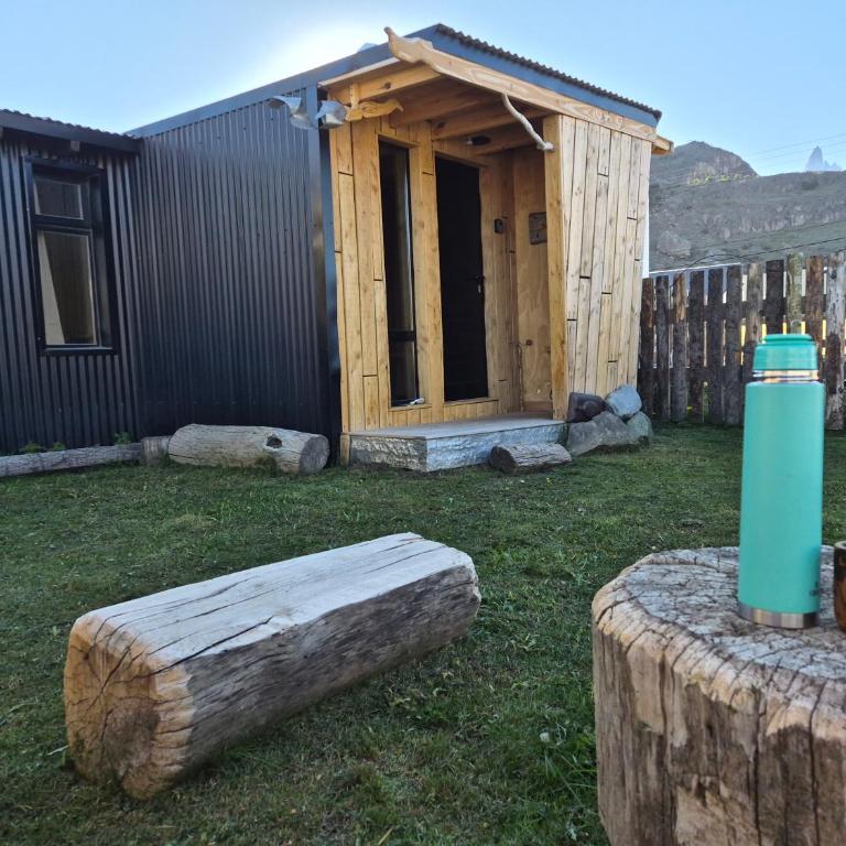 KUNTUR 2 Cabañas - One-Bedroom Chalet - 6