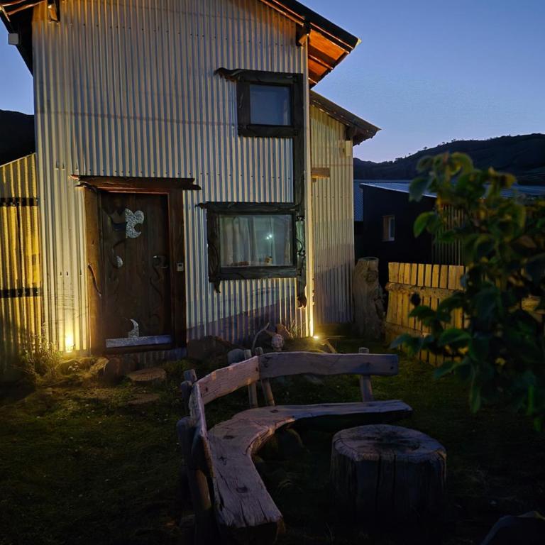 KUNTUR 2 Cabañas - One-Bedroom Chalet - 4