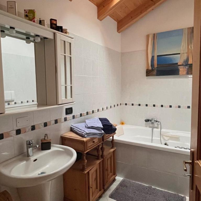 Lauton Dolomiti Relax Apartment - mit Jacuzzi-Badewanne - Appartamento con 1 Camera da Letto - 19
