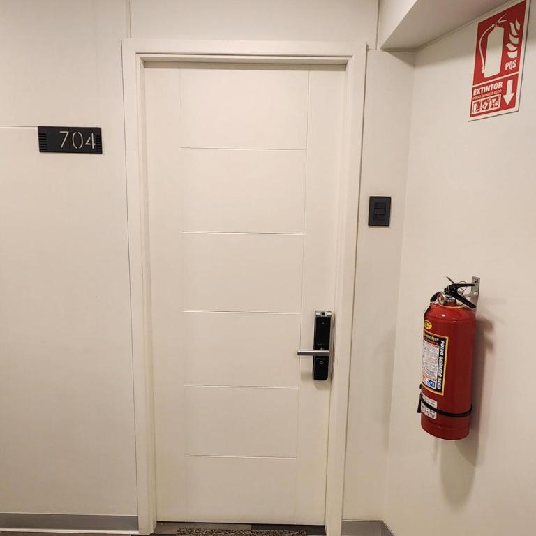 Elegante Departamento de Estreno en Centro Financiero - Two-Bedroom Deluxe Apartment with Balcony - 6