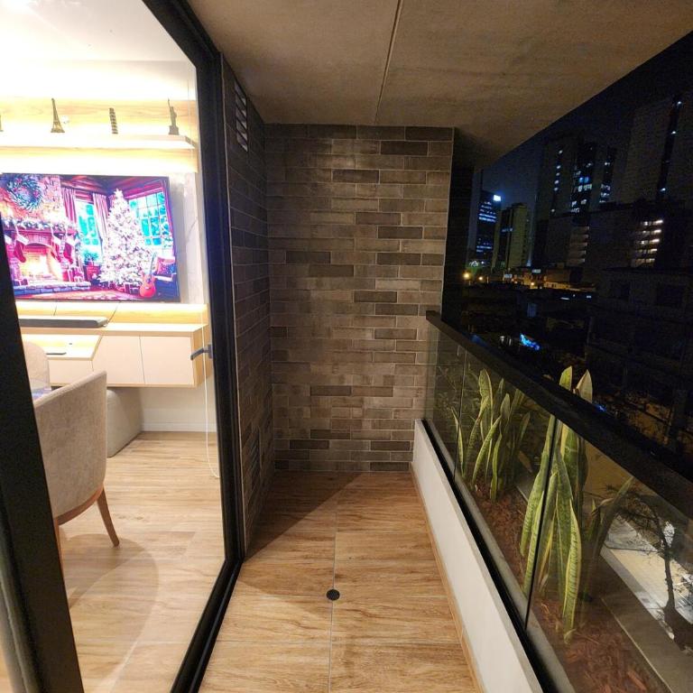 Elegante Departamento de Estreno en Centro Financiero - Two-Bedroom Deluxe Apartment with Balcony - 7