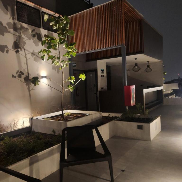 Elegante Departamento de Estreno en Centro Financiero - Two-Bedroom Deluxe Apartment with Balcony - 21