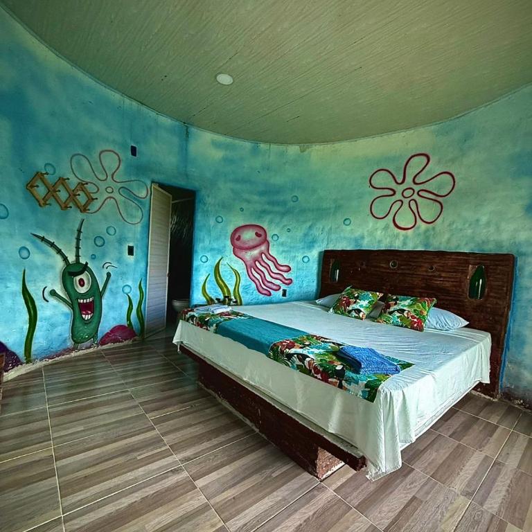 Hacienda Agua Bendita - Casa con 1 dormitorio - 4
