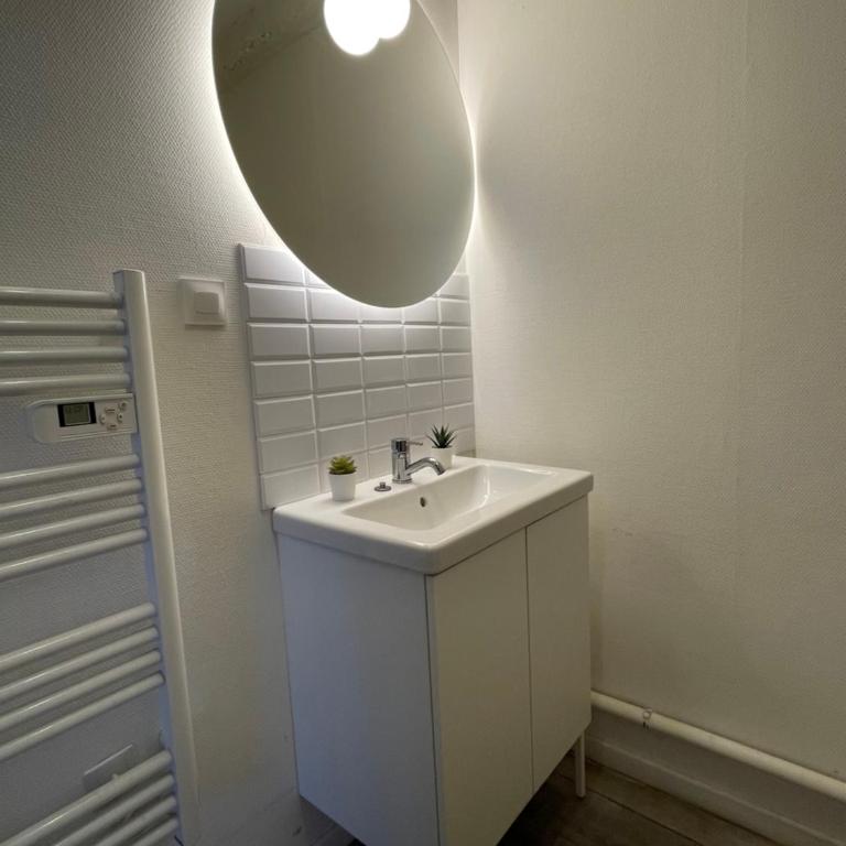 Studio lumineux hyper centre - quartier Bourgogne - Orléans - Studio - 5