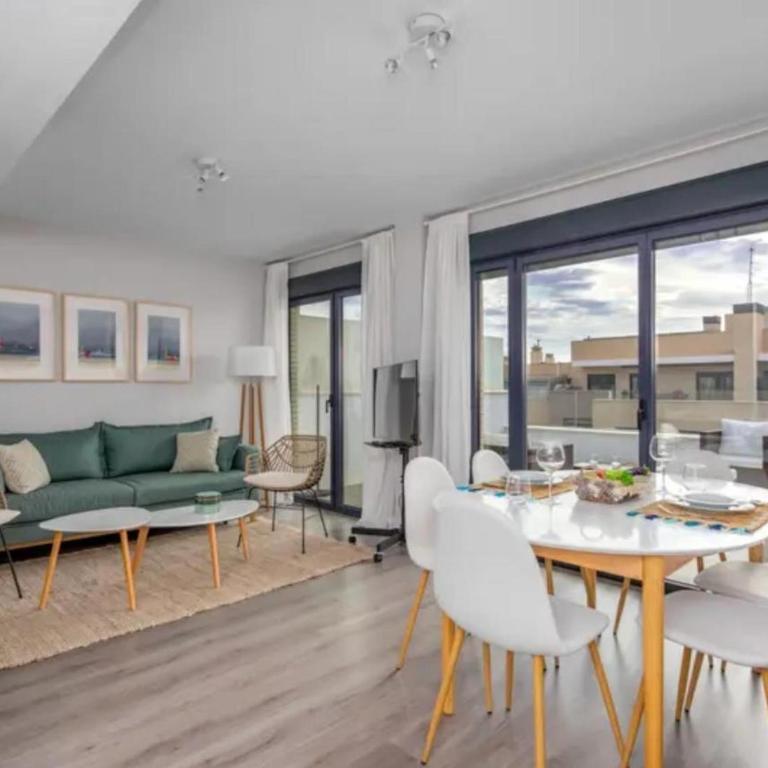 H2M Pacificio Seaview & Terrace & Common Pool - Apartamento con terraza - 2