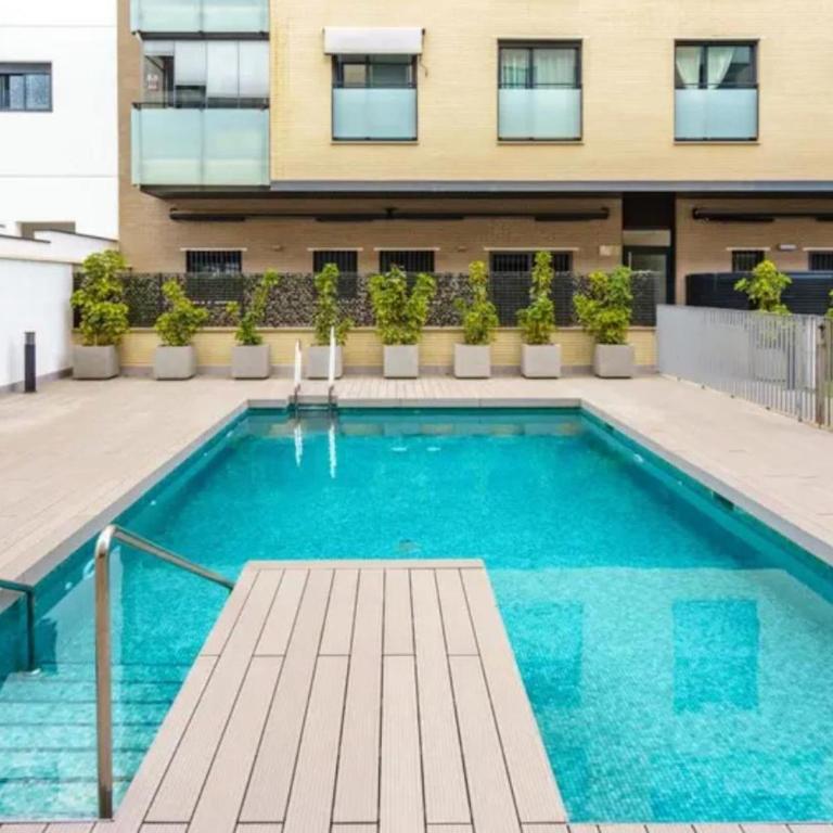 H2M Pacificio Seaview & Terrace & Common Pool - Apartamento con terraza - 3