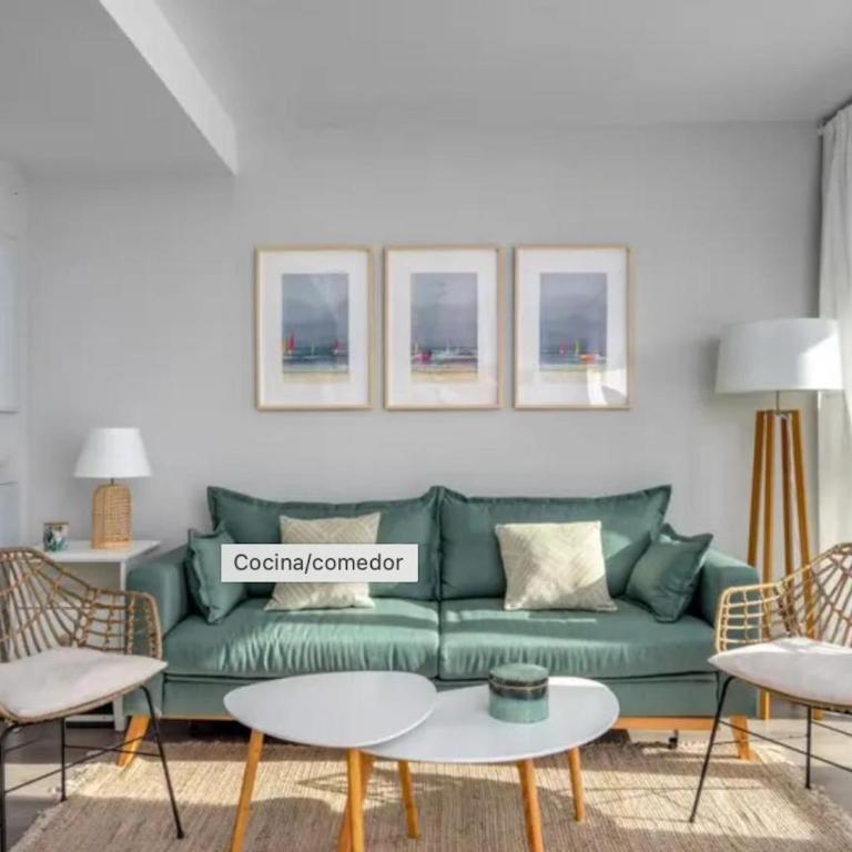 H2M Pacificio Seaview & Terrace & Common Pool - Apartamento con terraza - 6