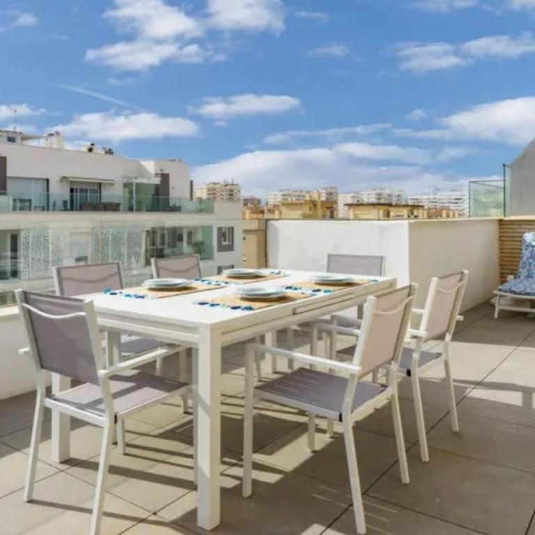 H2M Pacificio Seaview & Terrace & Common Pool - Apartamento con terraza - 15