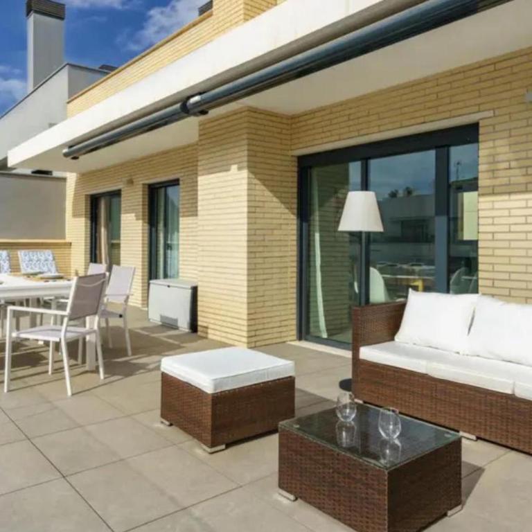 H2M Pacificio Seaview & Terrace & Common Pool - Apartamento con terraza - 17