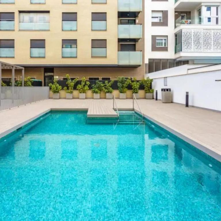 H2M Pacificio Seaview & Terrace & Common Pool - Apartamento con terraza - 20