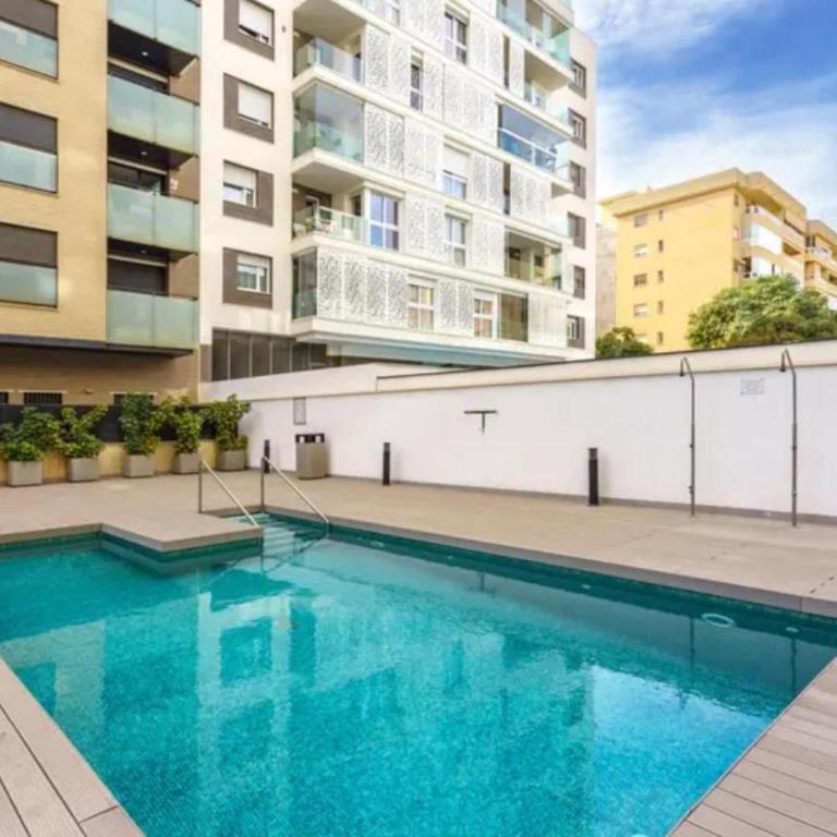 H2M Pacificio Seaview & Terrace & Common Pool - Apartamento con terraza - 21