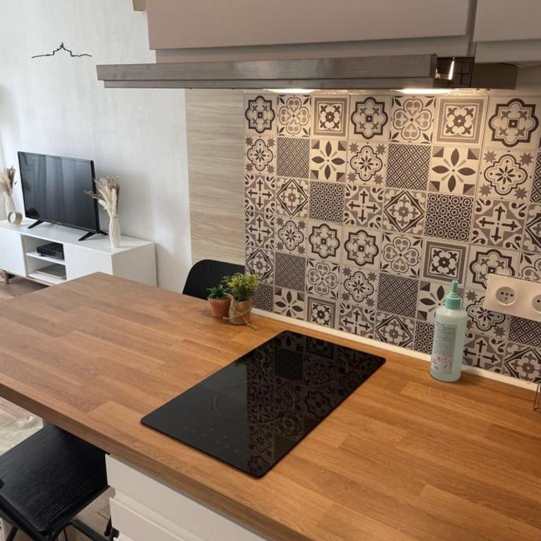 T2 4 pers proche stade centre metro Timone acces autonome - Apartment mit 1 Schlafzimmer - 4