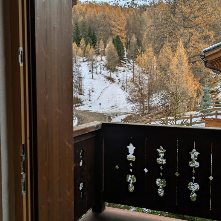 Silva: The Alpine Chalet - One-Bedroom Apartment with Balcony - 11