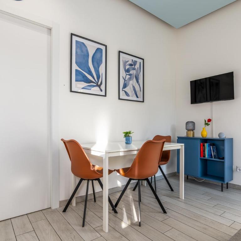 Habesha Flats - A quiet retreat just steps from the metro M1 - Appartamento con 1 Camera da Letto e Vista Giardino - 2