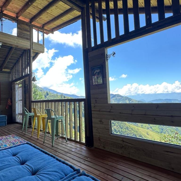 LA CASA EN EL AIRE - Abejorral - Bungalow Familiar - 5