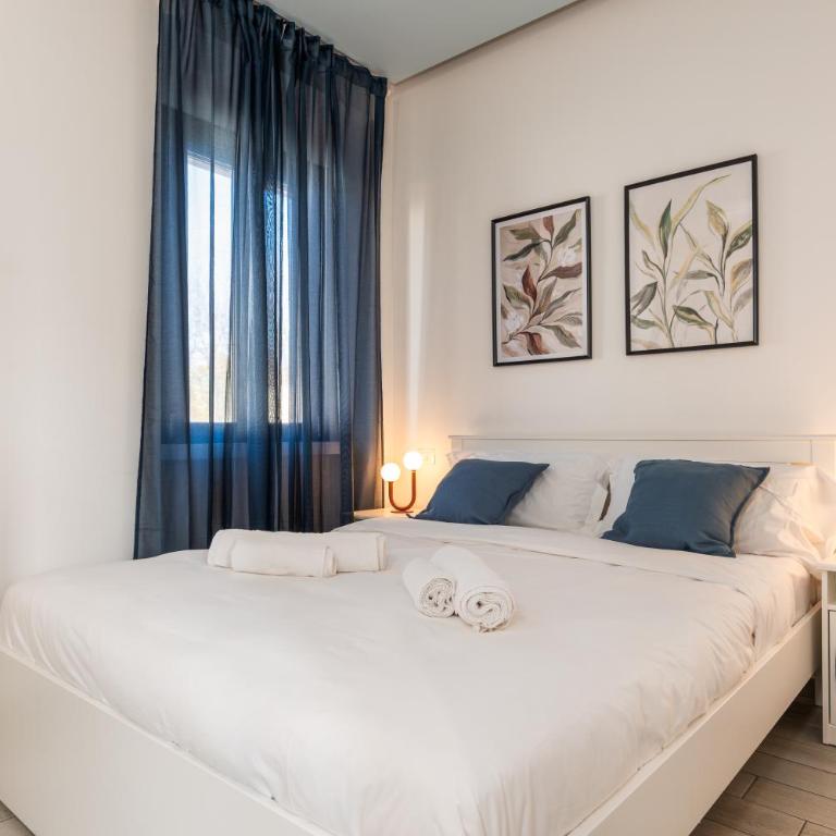 Habesha Flats - A quiet retreat just steps from the metro M1 - Appartamento con 1 Camera da Letto e Vista Giardino - 13