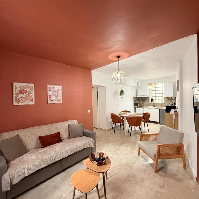 Appartement de la flûte - One-Bedroom Apartment - 1
