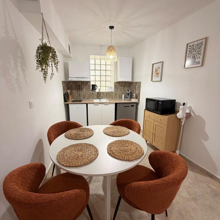 Appartement de la flûte - One-Bedroom Apartment - 2
