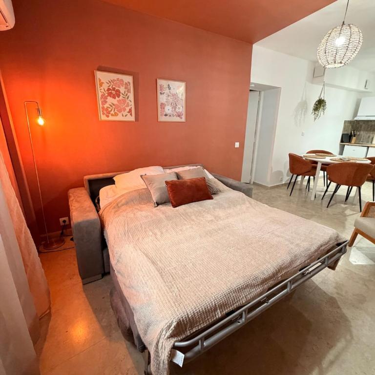 Appartement de la flûte - One-Bedroom Apartment - 7