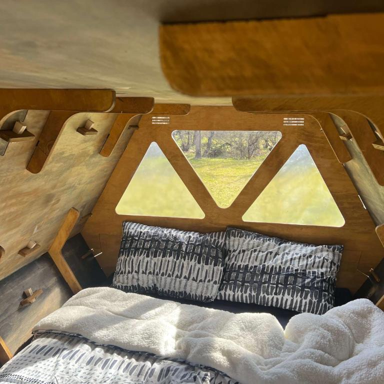Surí refugios Villa O'Higgins, Fin de la Carretera Austral - Double Room with Mountain View - 8