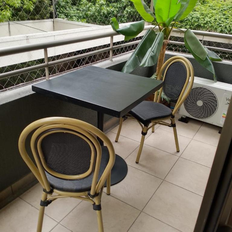 Exclusivo depto con AC y piscina Ñuñoa - One-Bedroom Apartment - 1