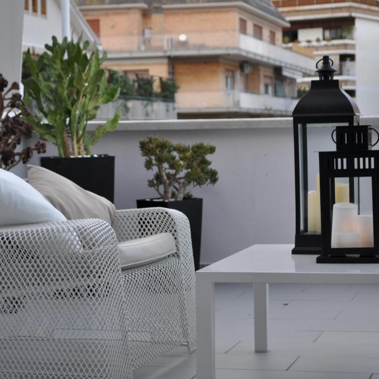 Glamroom Luxury Terrace - Camera Matrimoniale Deluxe con Terrazza - 33